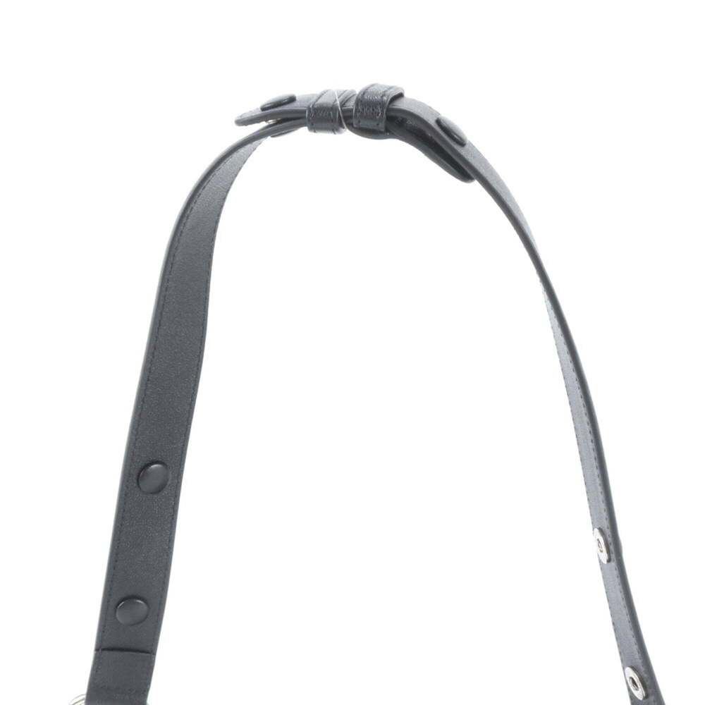 GUCCI Black Leather Shoulder Bag - Picture 2 of 9
